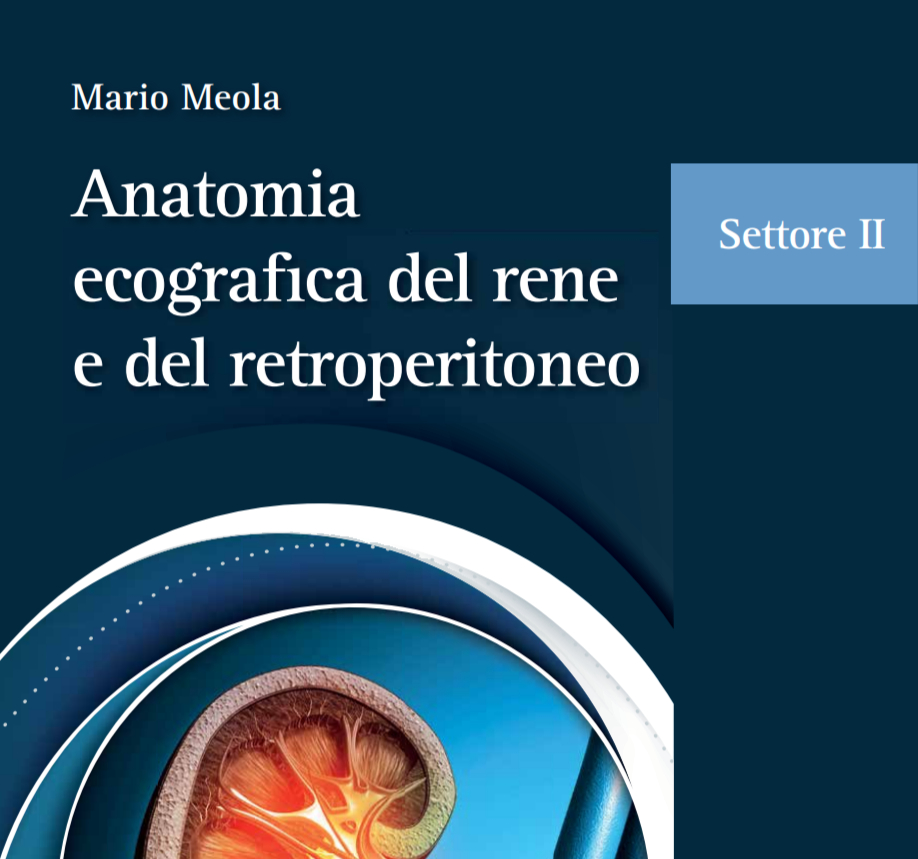 Copertina Anatomia ecografica del rene e del retroperitoneo