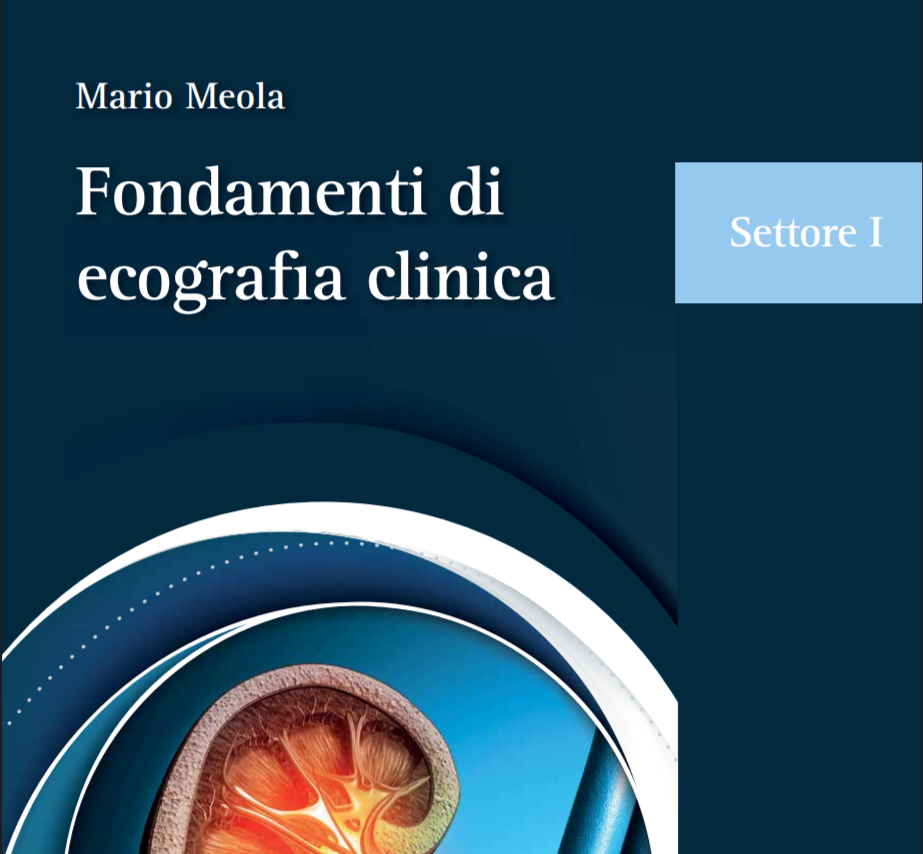 Copertina Ecografia Clinica in Nefrologia